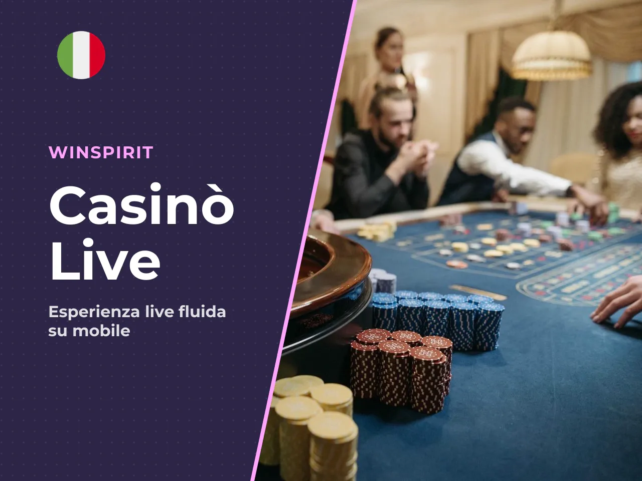 Mobile live casino performance. Il live