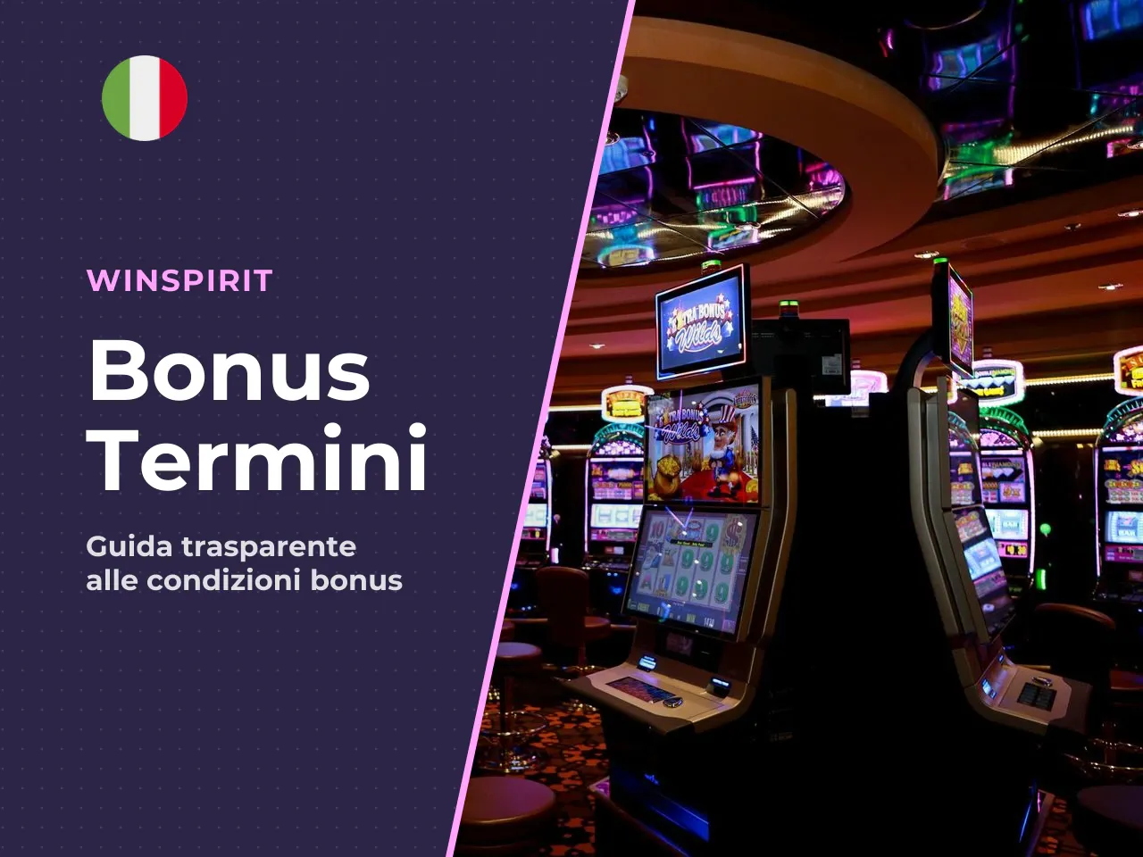 Bonus e condizioni da controllare prima