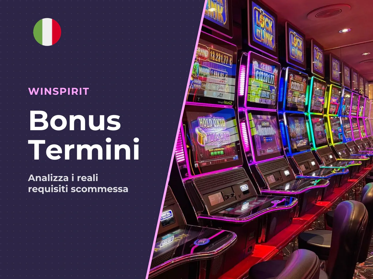 Come capire se un bonus è