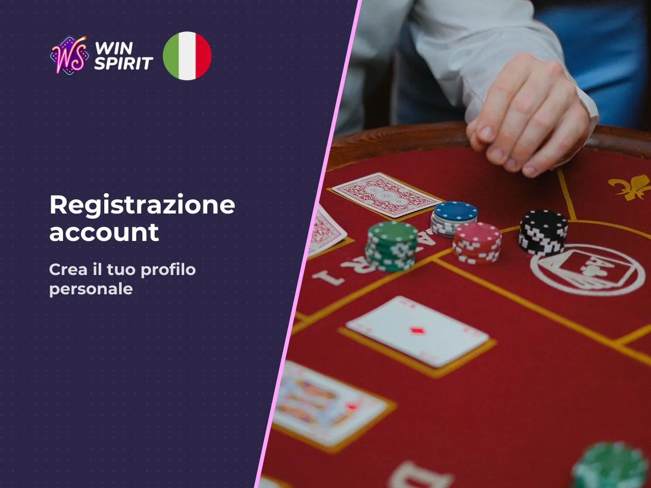 Come registrarsi e accedere al proprio