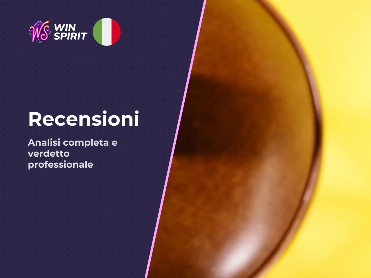 WinSpirit reviews, recensioni e verdetto complessivo