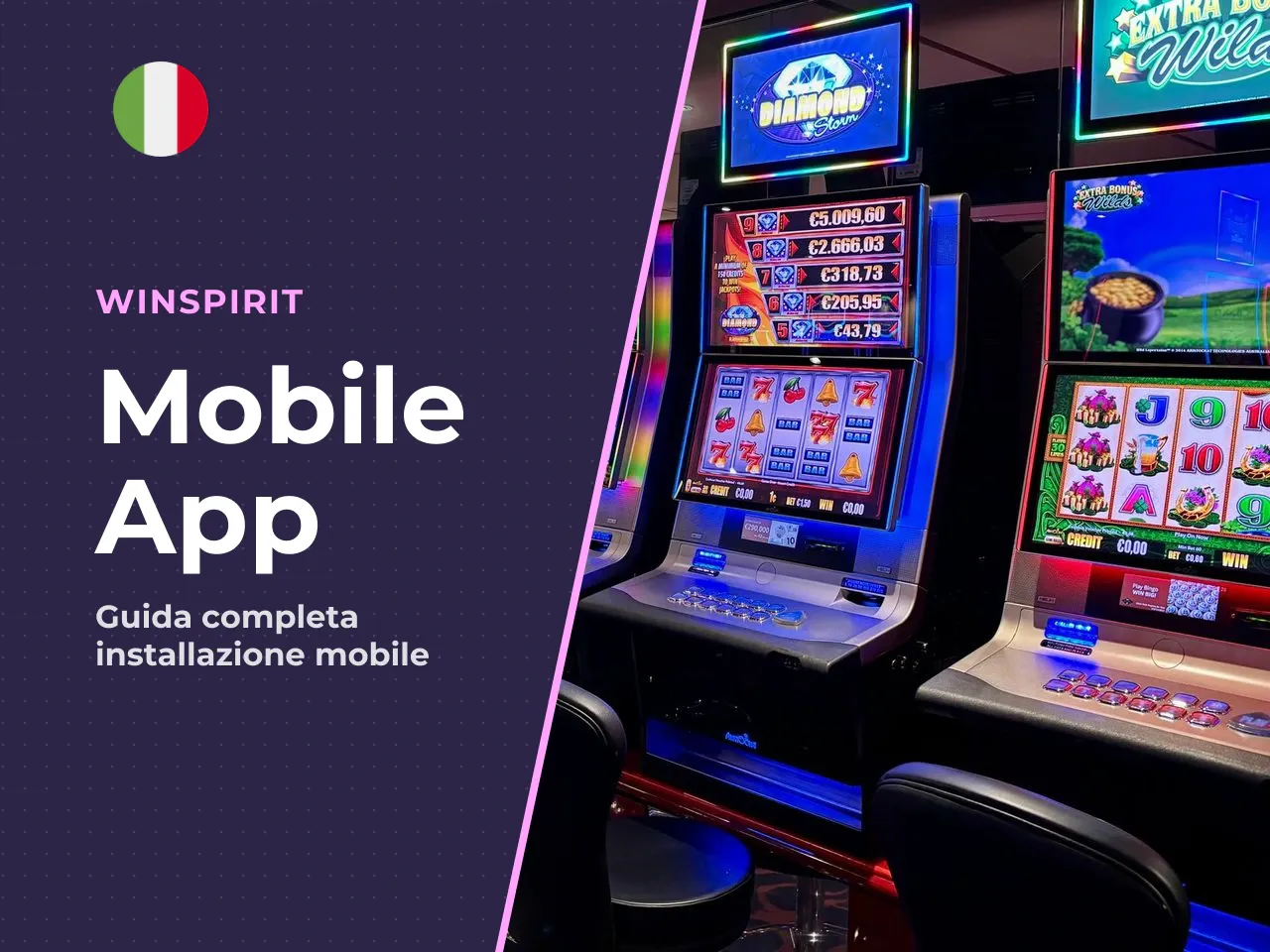 Winspirit ha un'app per Android e