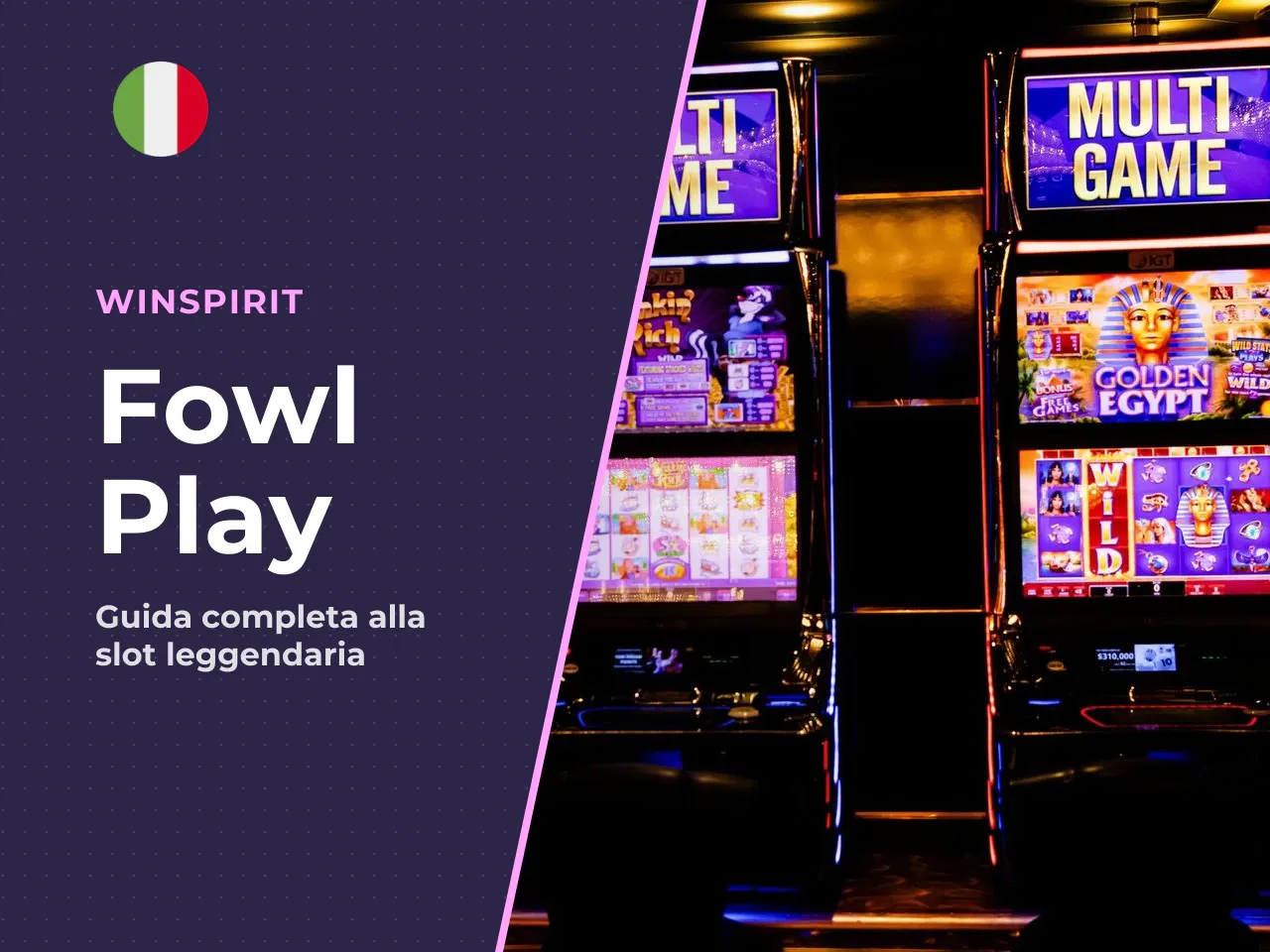 Fowl Play Gold e Slot Gallina