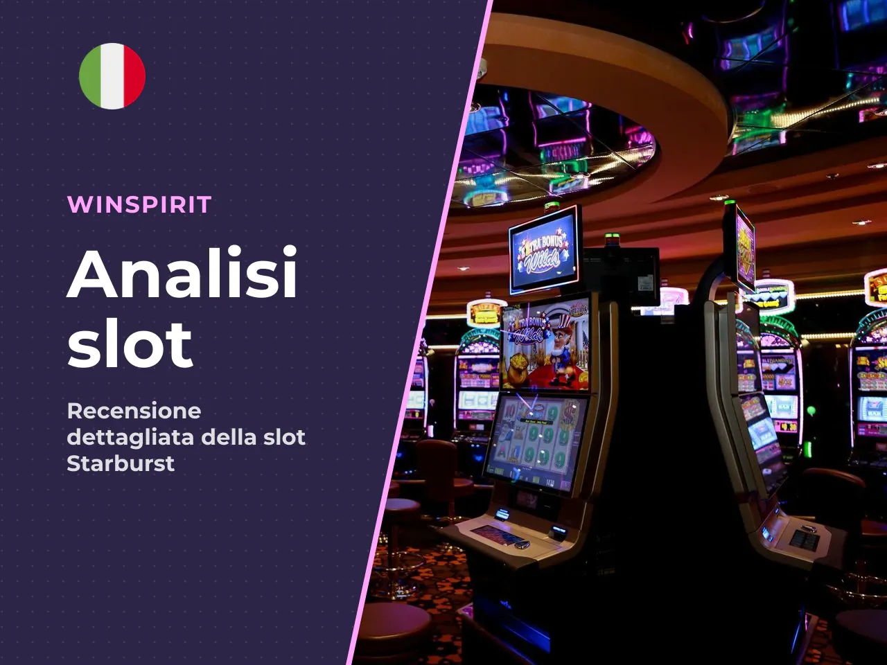 Cos'è Starburst e perché questa slot