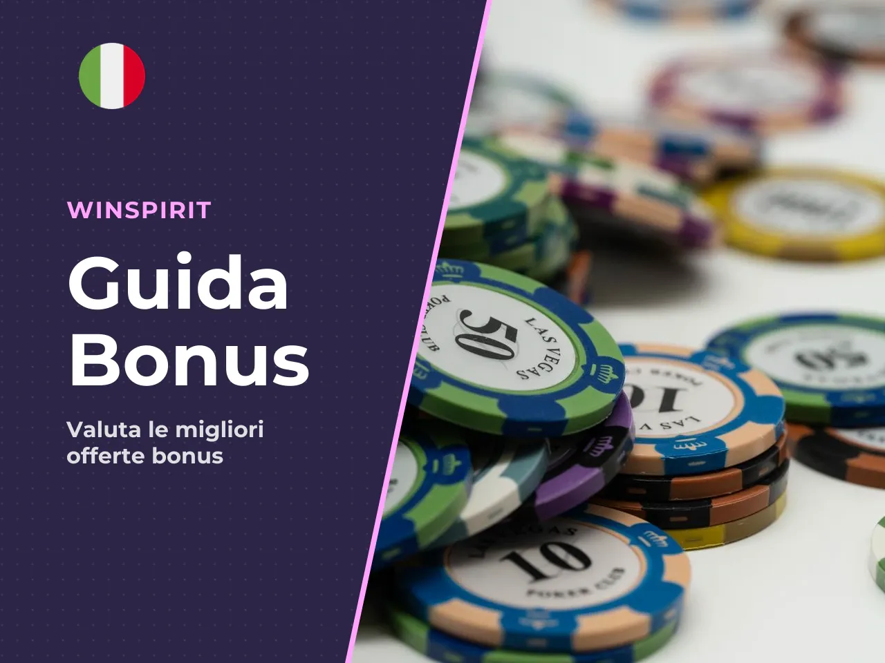 Come confrontare bonus, deposito e accesso