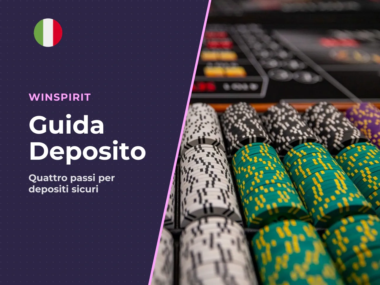 Checklist pratica 4 passi prima del