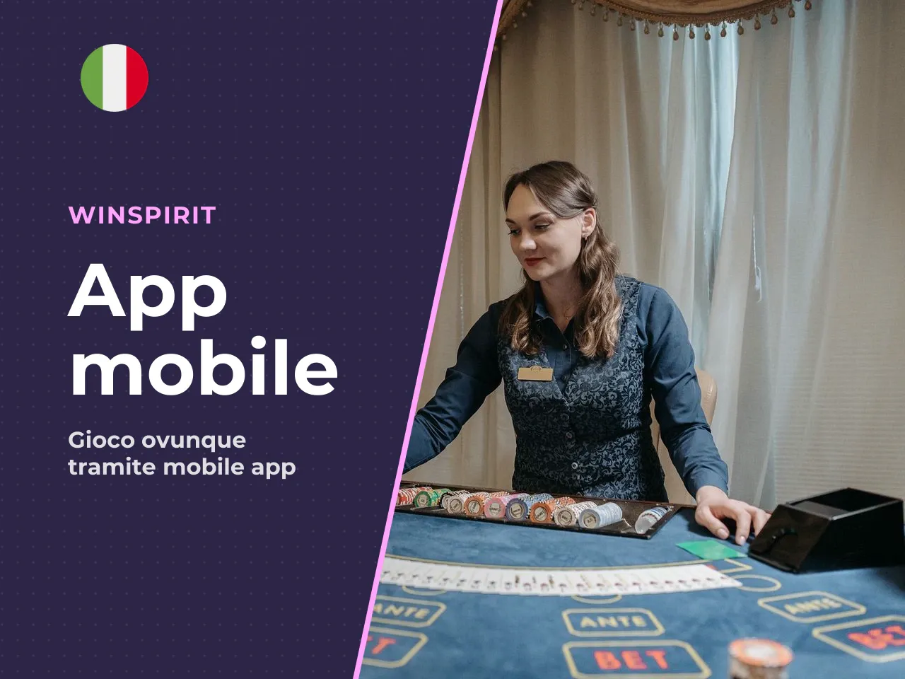 Giocare su mobile via sito web