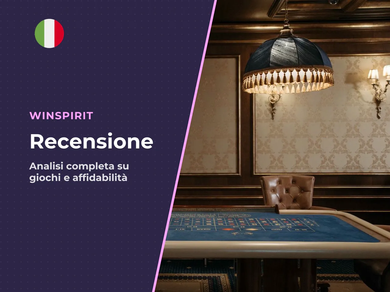 WinSpirit casino recensioni e verdetto complessivo