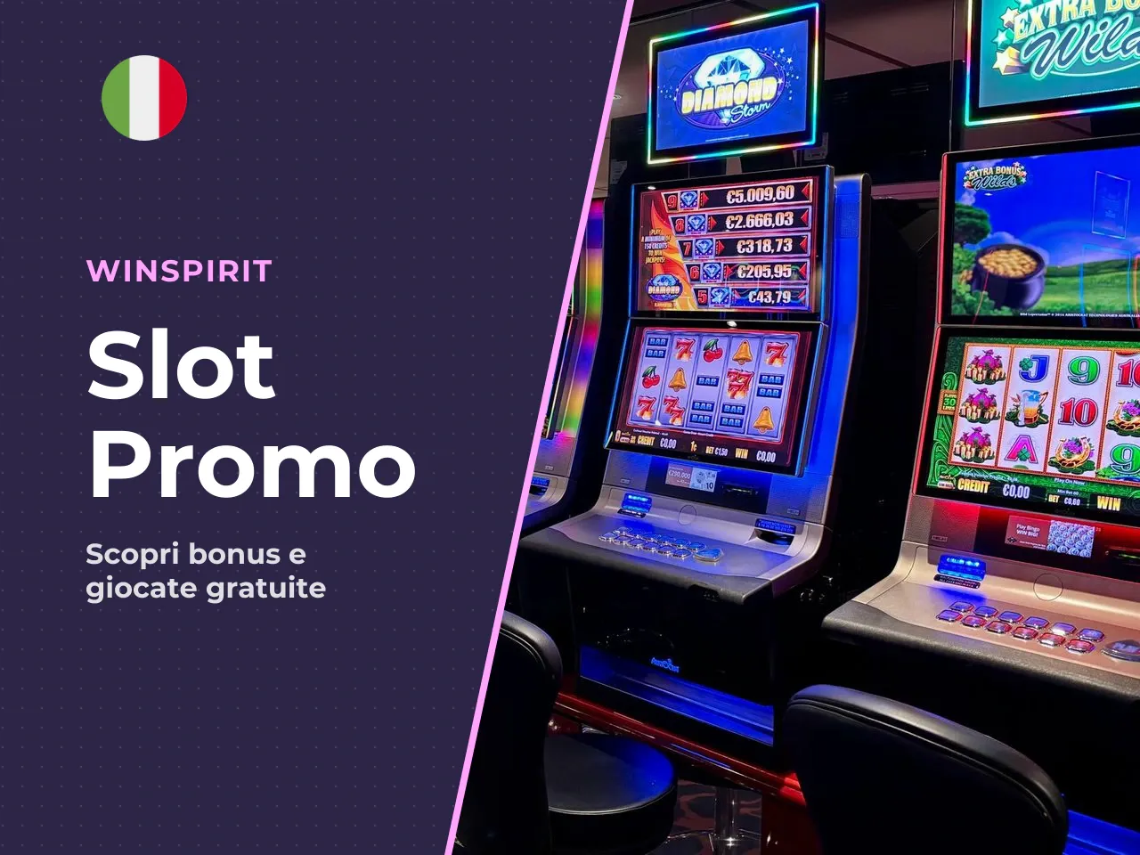 Bonus di benvenuto, free play e