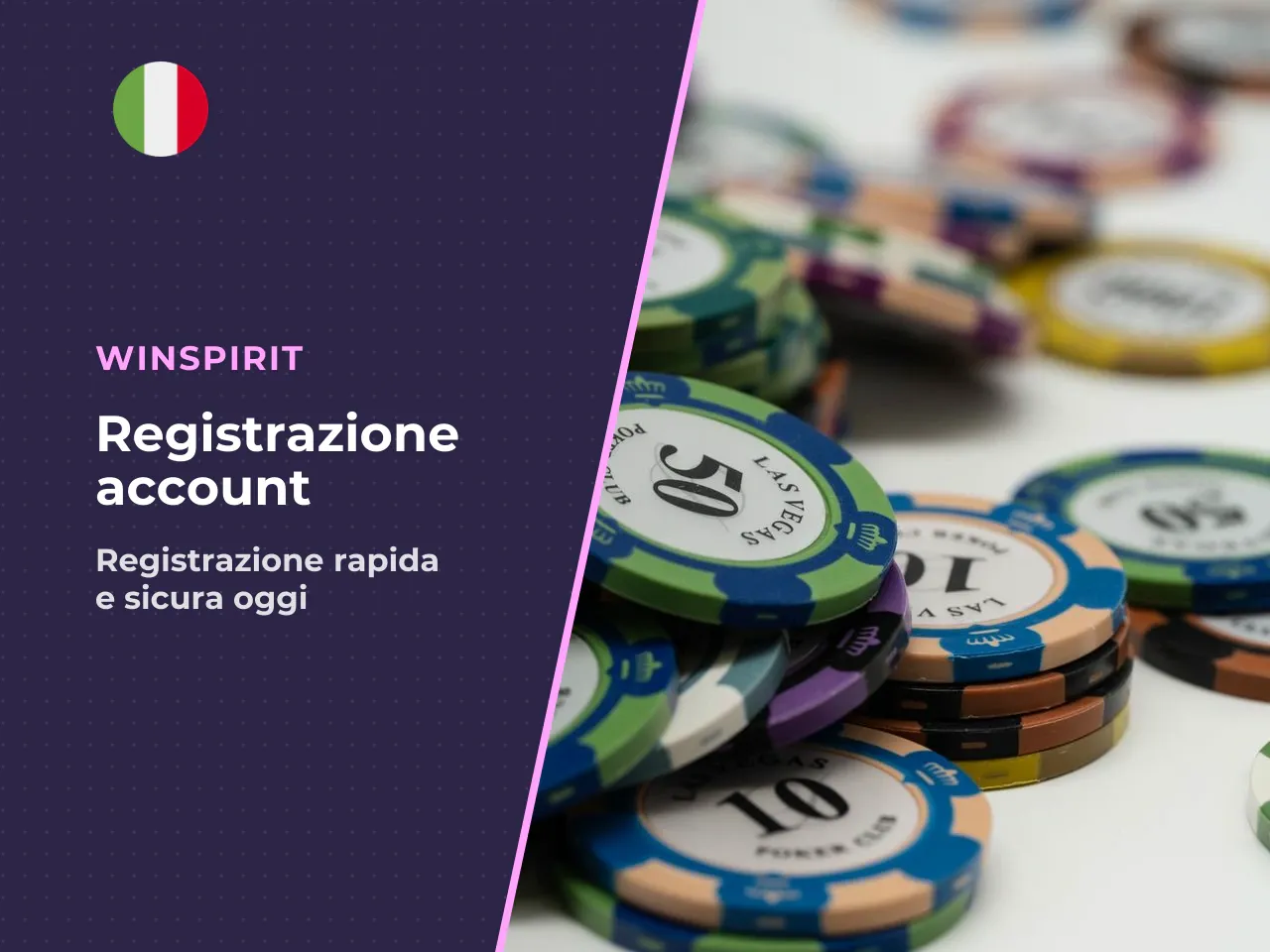 Registrazione, iscrizione e verifiche dell'account. La