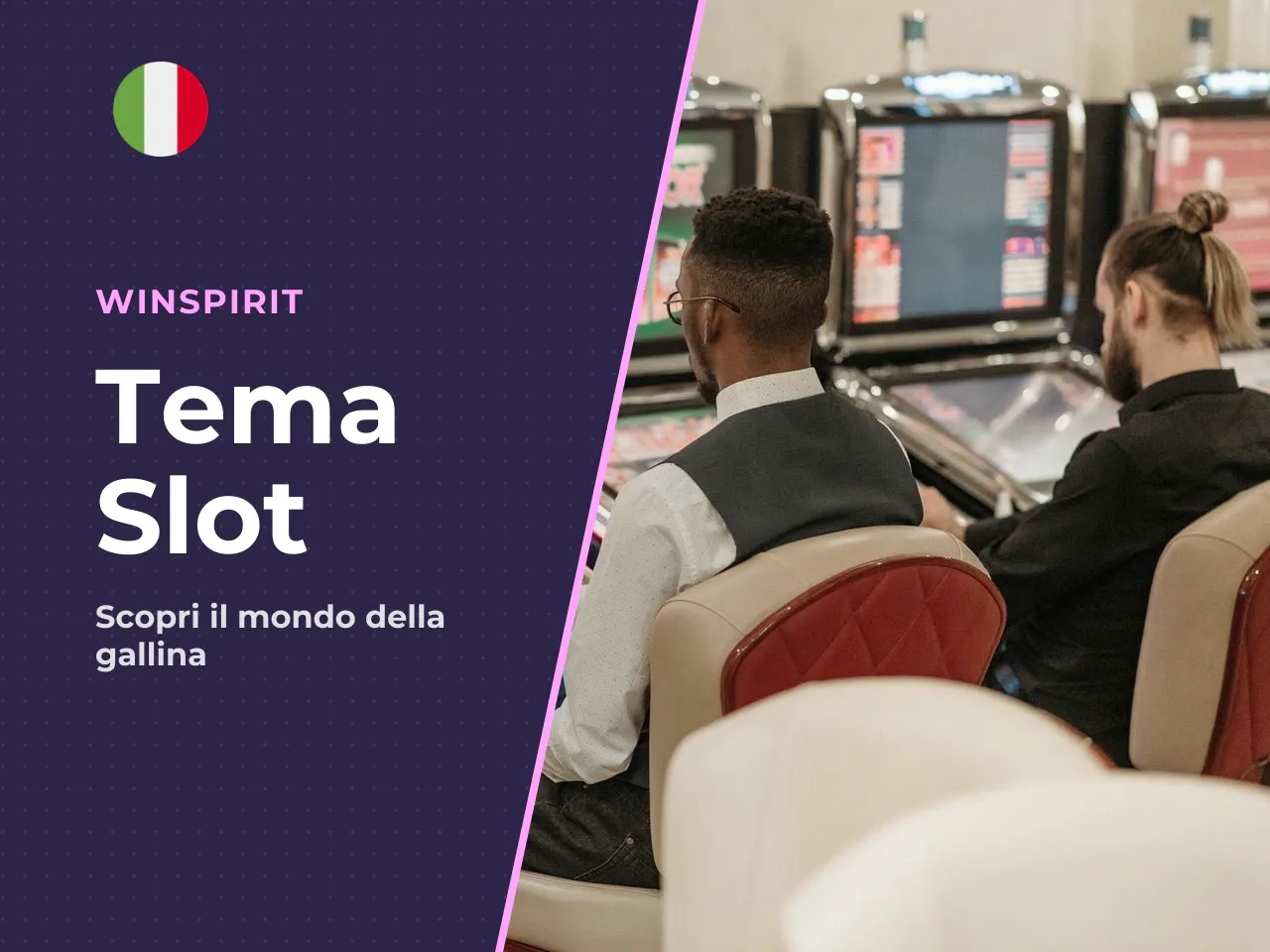 Tema, ambientazione e stile della slot