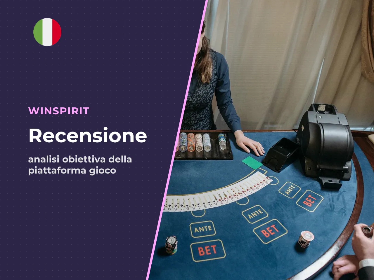 Dove WinSpirit potrebbe migliorare. La winspirit