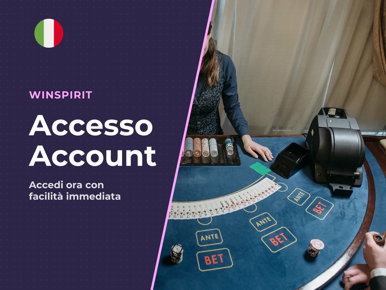 WinSpirit Login per gli Appassionati di