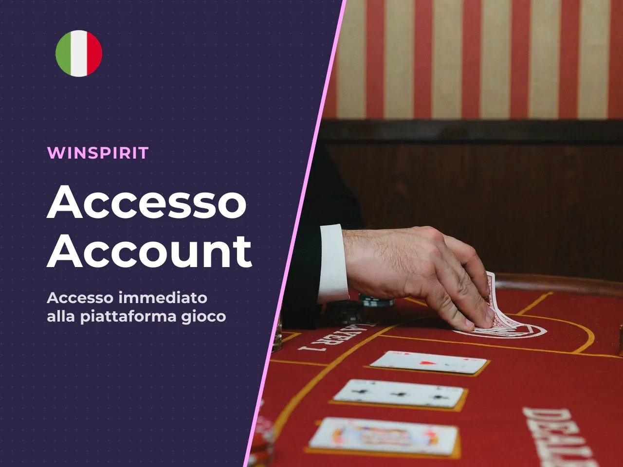 Cosa Ottiene l'Utente dall'Accesso al Casino