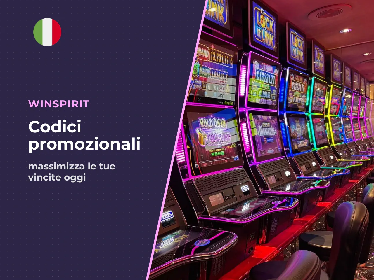What a Winspirit bonus code gives