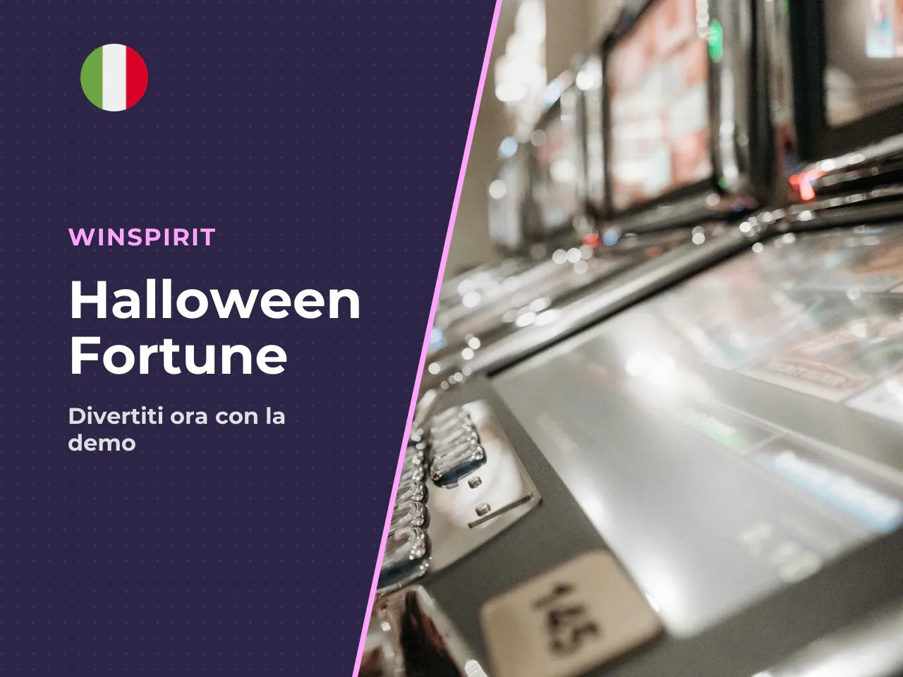 Halloween Fortune gioco gratis o con