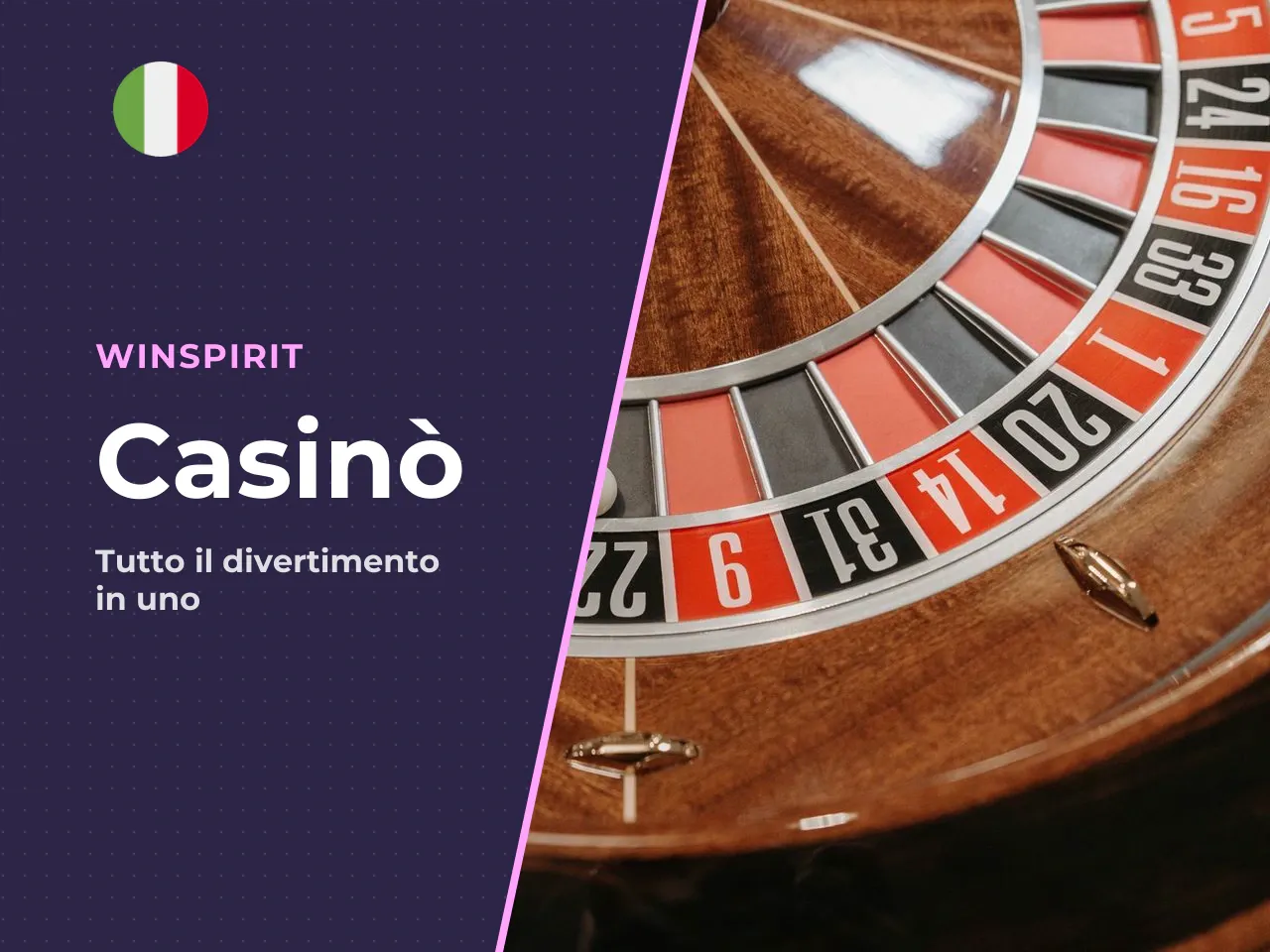 Online casino, live casino and standard