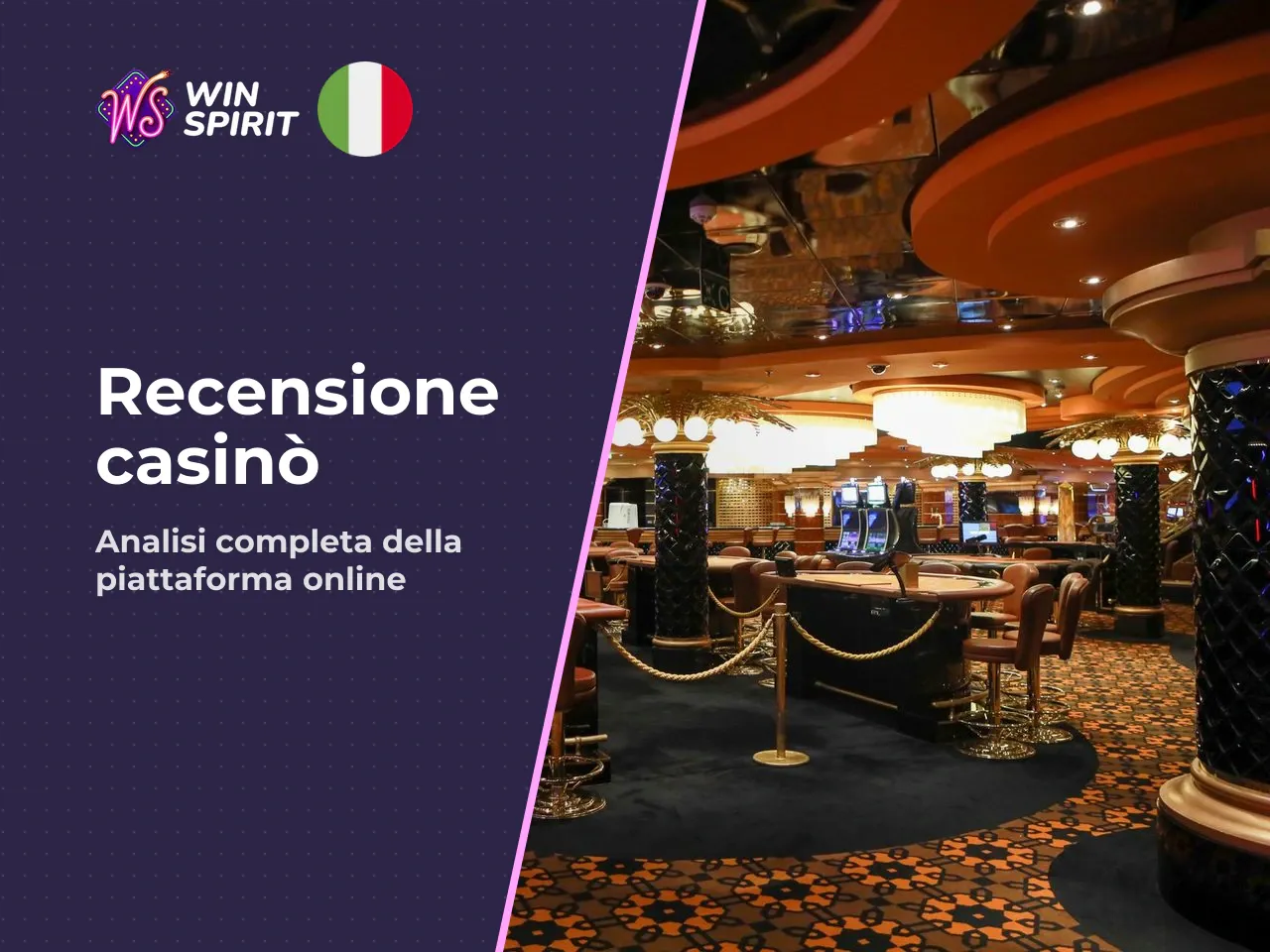 Che cos'è WinSpirit e a chi