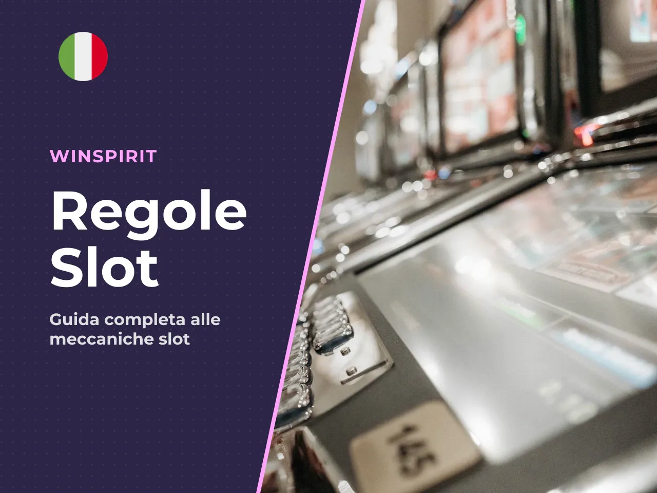 Meccaniche di base della slot machine