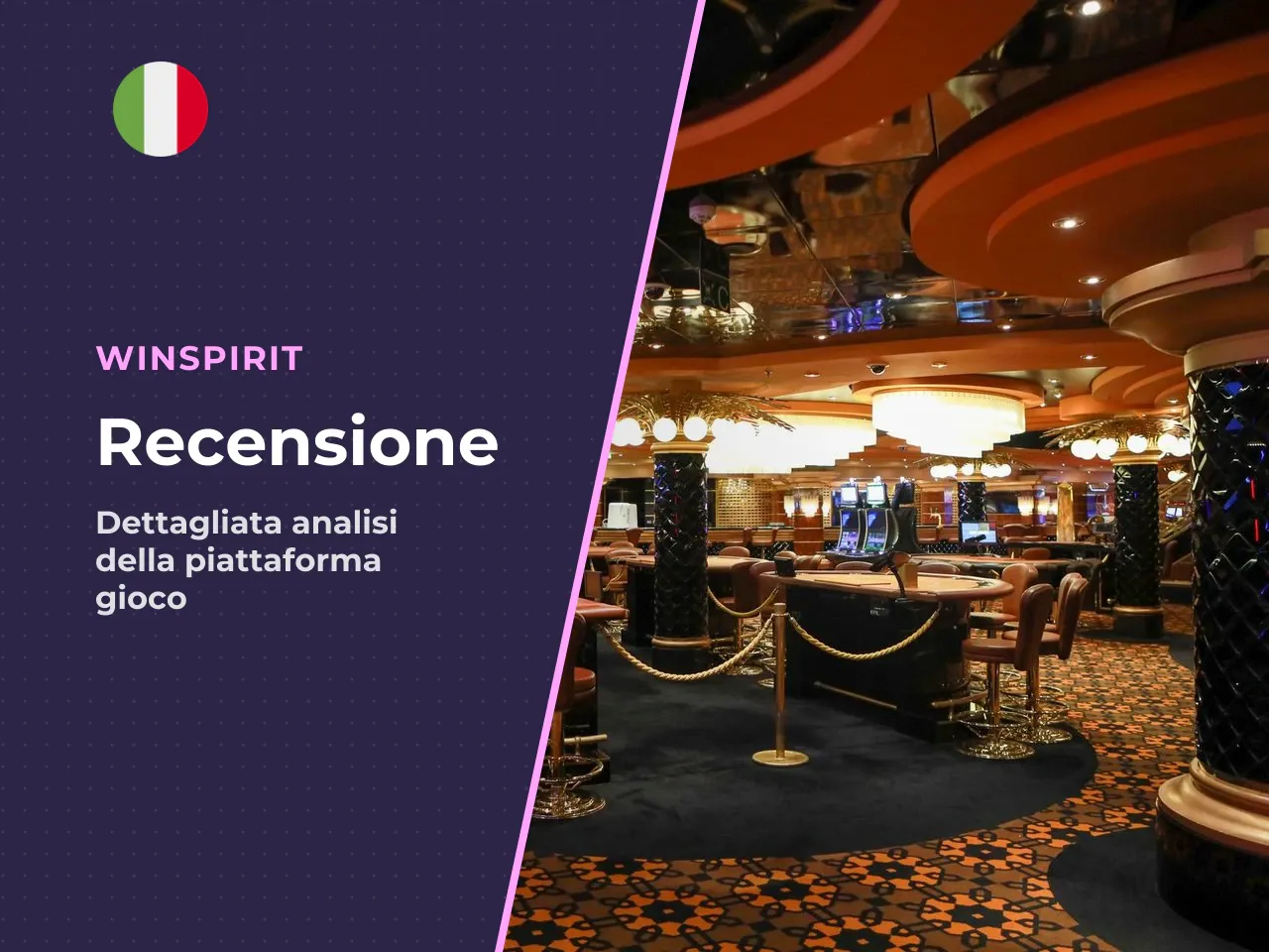 Cos'è Winspirit Italia e cosa offre