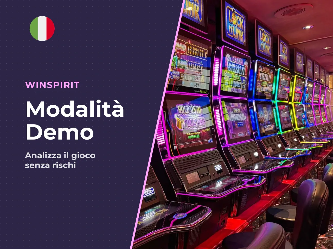 Quando scegliere la modalità demo. Scegliere