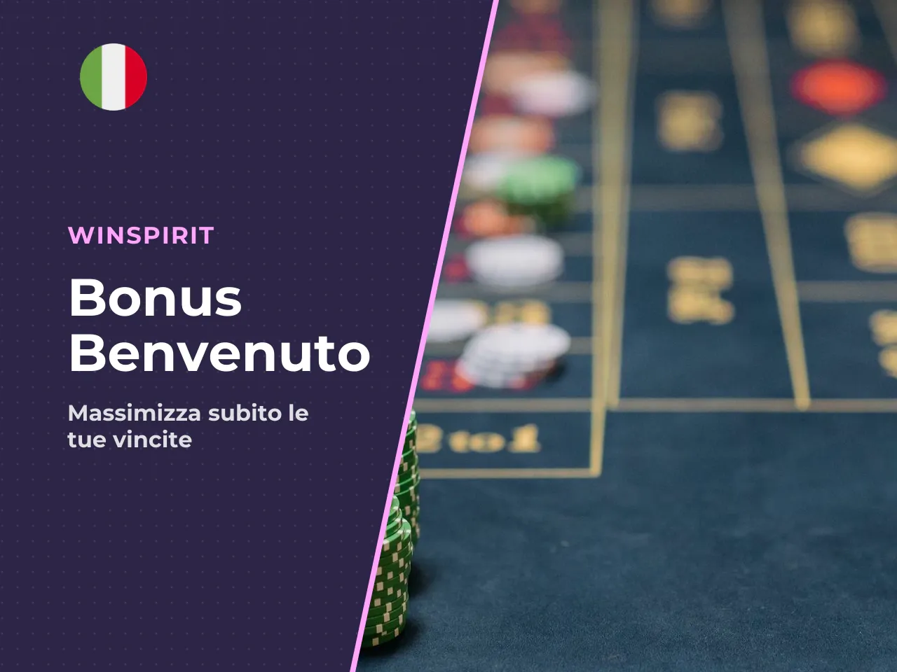 Welcome bonus, deposit bonus e free