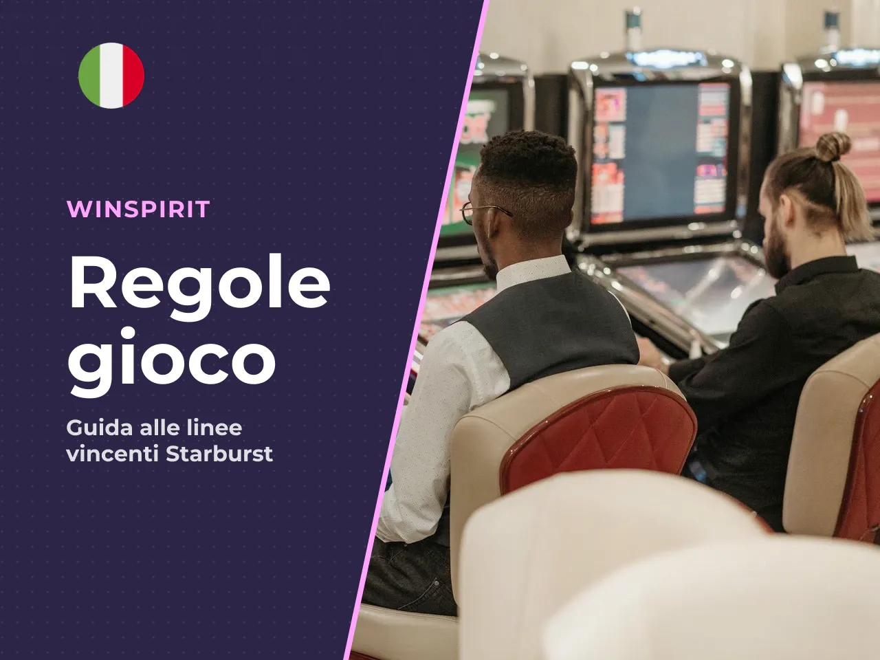 Regole base, linee e combinazioni vincenti