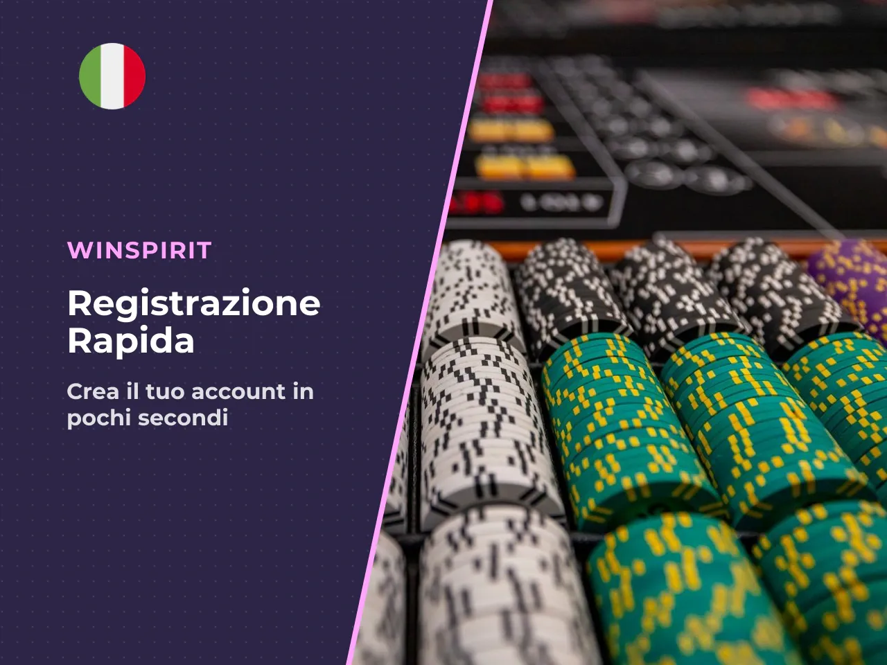 Registrazione Rapida per Nuovi Utenti