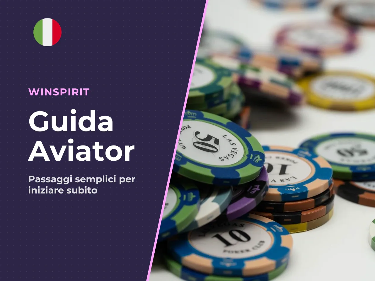 Procedura passo per passo per iniziare