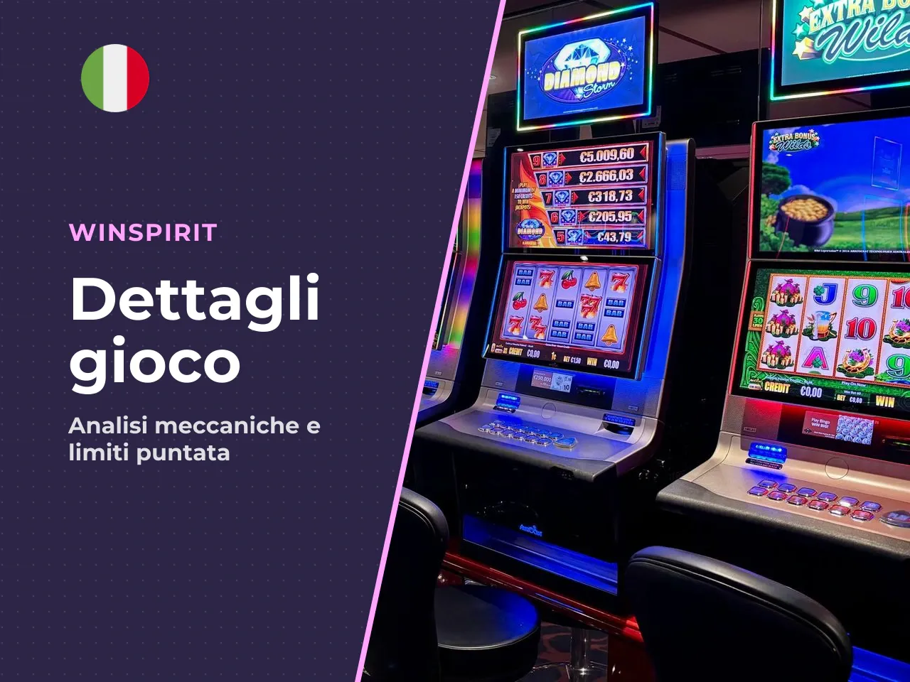 Puntata, reels e struttura del gioco