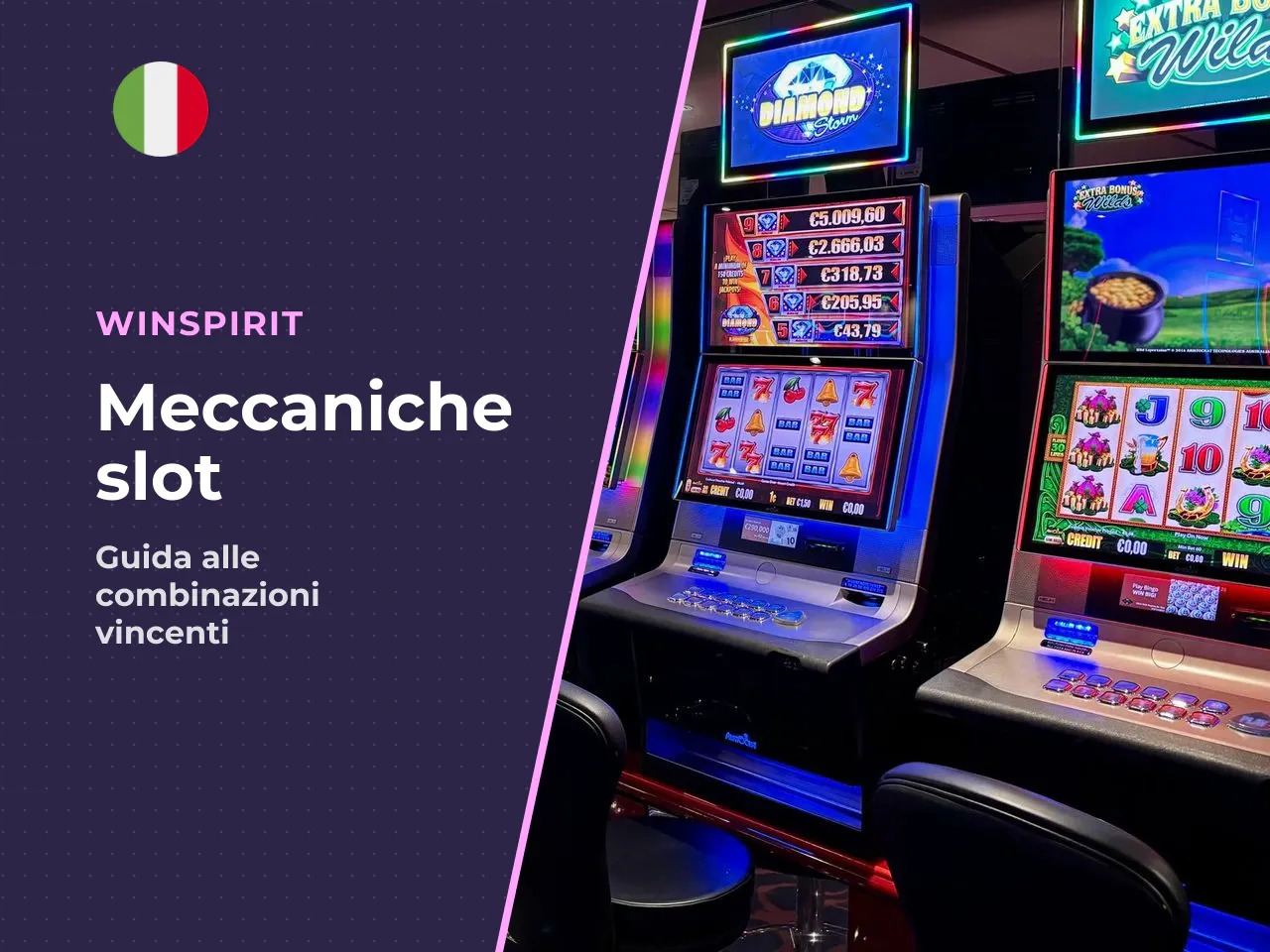 Reels, simboli e logica di spin